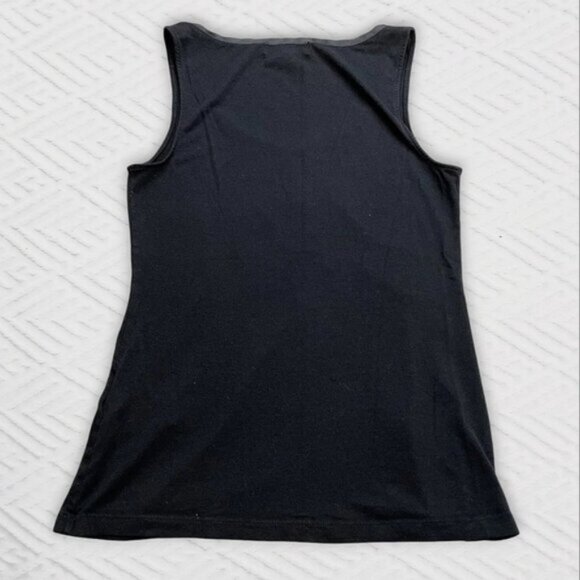 Banana Republic Limited Edition Lux Touch Sleeveless Tank with satin - Picture 6 of 9